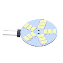 4 X G4 15SMD 5630 LED 12V Spot Light Bulb 330-360LM Cold White F1F7