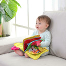 Infant Kids Early Development Cloth Book Learning Educational Baby Toys