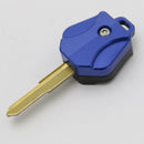 Motorcycle Key Cover Shell Key Protector Case For Yamaha YZF XJR1300 Blue