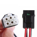 6 pin DC power cord cable for Icom radio IC-706 IC-718 IC-746 IC-756 e XNV