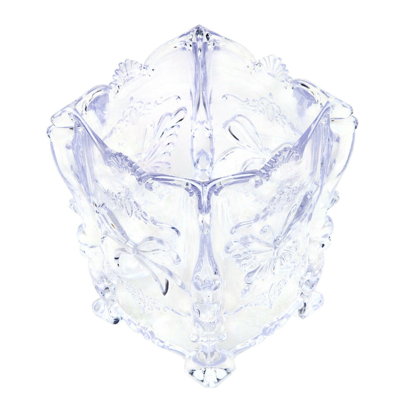 Makeup Storage Box Case Holder Brush Pen Organizer Decorative Acrylic Clear T6R8