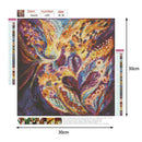 5D DIY Full Drill Diamond Painting Exaggerated Cross Stitch (Painting07)