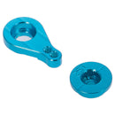 25T RC Car Steering Servo Arm Buffer Horn for 1:12 Wltoys 12428 12423 FY-03 Q8P7