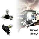 2Pcs 30W 6000K White Ph16W Pw16W Led Bulbs Fit for Bmw E92 E93 Audi A7 S7