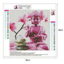 5D DIY Full Drill Diamond Painting Buddha Cross Stitch Embroidery Mosaic