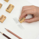 10x Rubber 4B Pencil Eraser for Art Drawing Writing Office School Nursery Gifts