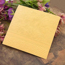 DIY Scrapbook Plastic Flower Embossing Folder Template for Album Card Tool