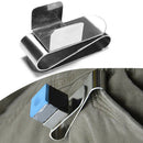 Pro Magnetic Snooker Billiard Pool Cue Stick Chalk Clip Holder Snooker Accessory