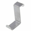 Household drawer stainless steel over the door hook 2 pieces