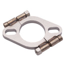 2'' inch Exhaust Flange Flat Oval Split Repair Replacement