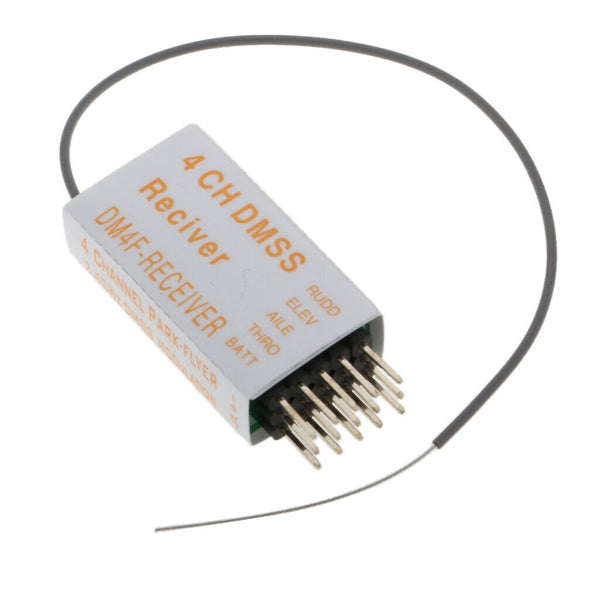Mini Receiver 4CH 2.4G for JR DMSS XG6 XG7 XG8 XG11 RC