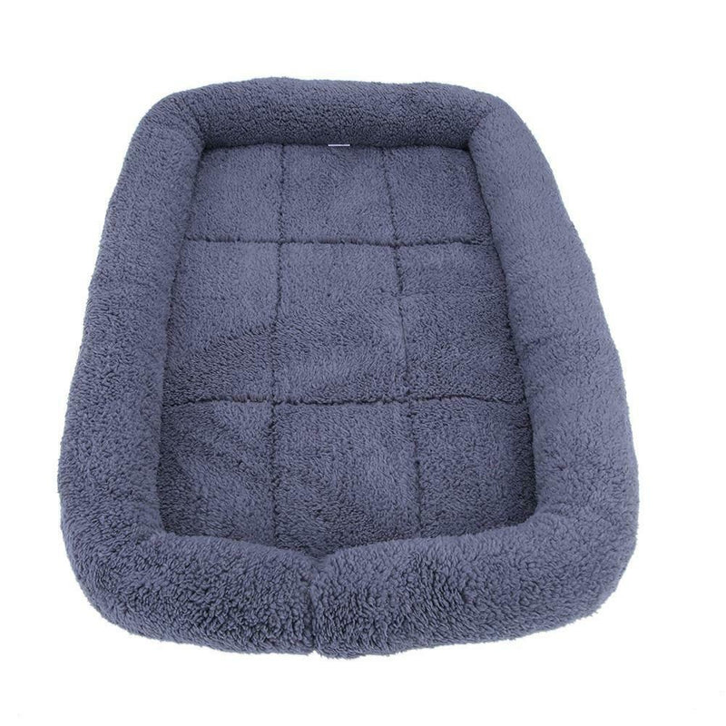 Pet Bed Cushion Mat Pad Dog Cat Cage Kennel Crate Warm Cozy Soft House A