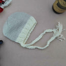Baby Boy Girl 2pcs Spring Autumn Photography Clothing Knit Lovely Pants+Hat