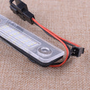 2pcs Lamp Number License White LED Fit for Skoda Octavia II 1Z Roomster 5J Plate