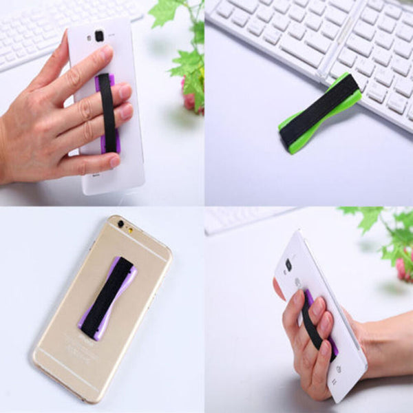 Hold the Phone! "Makes it easy to text with one hand" Never drop your phone lj