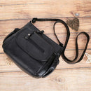 Fashion Shoulder Messenger Bags Leather Soft Crossbody Bags Multi-pocket Purse