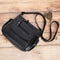 Fashion Shoulder Messenger Bags Leather Soft Crossbody Bags Multi-pocket Purse