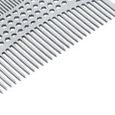 Stainless Steel Comb Beard Comb  Men's Shaving Mustache Brush Facial Hair Br-ME