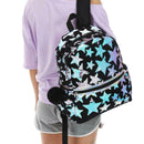 Fashion Star Sequins Backpack Women Schoolbags Large Capacity Student Book Bag