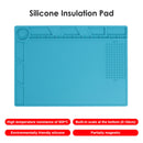 Heat Resistant Insulation Pad Mobile Phone Soldering Repair Work Station