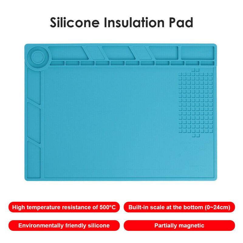 Heat Resistant Insulation Pad Mobile Phone Soldering Repair Work Station
