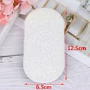 Makeup Remover Glove Portable Facial Cleaning Sponge Cleansing Glove  3C