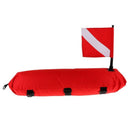 Inflatable Diving Signal Float Buoy Dive Flag Diver Down Banner