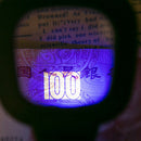 Multi-functional Magnifying Glass Handheld Magnifier Loupe with LED Lamp