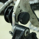 Premium Durable Plastic Steel Bicycle Cycling Virtual Flywheel Replacement Set
