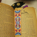 DIY Special Shaped Diamond Painting Creative Leather Tassel Bookmark Crafts