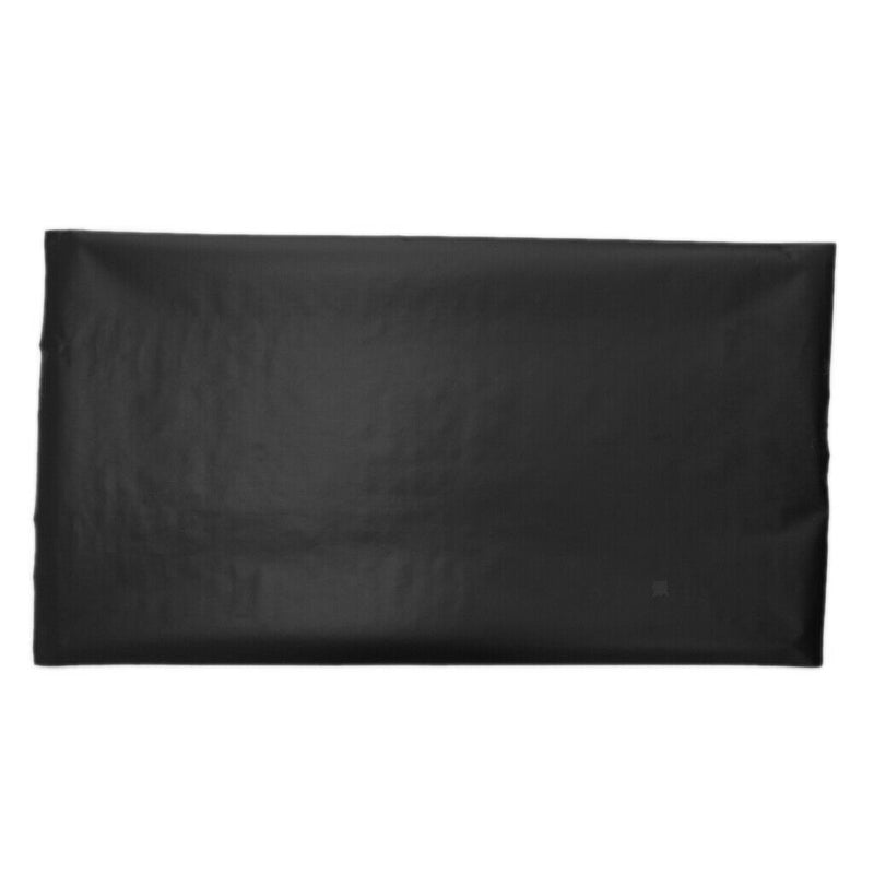 Fish Tank Landscaping Decoration Aquarium Background Backdrop Simple Decor Black