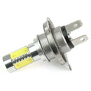 Bright Car Auto LED White DC 12V Day Driving Head Light Bulb Lamp H4-7.5W Super