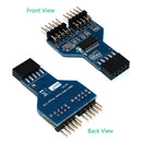 4 Port USB2.0 HUB Splitter with LED Indicator for PC U Disk Keyboard Mouse