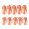 100pcs Nail Art Tips Professional Nail Tool Practice Hand Nail Tools FT