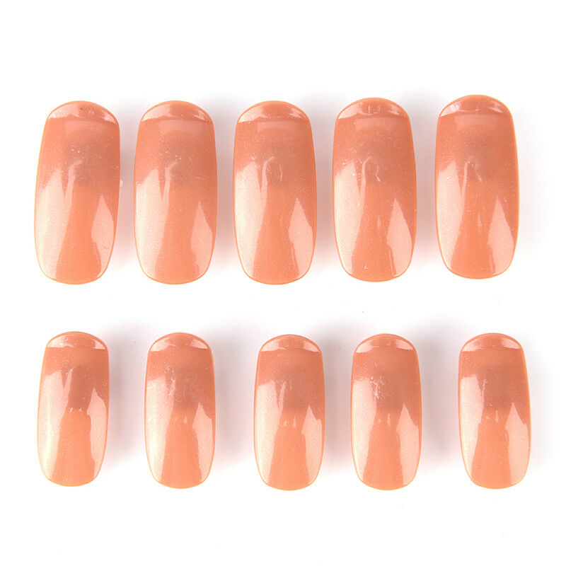 100pcs Nail Art Tips Professional Nail Tool Practice Hand Nail Tools FT