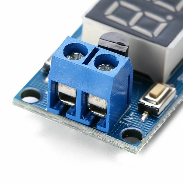 DC-DC 4.5-40V Step Down LED Volt Meterr USB Voltage Converter Buck Module 5 C8Y7