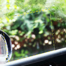 2Pcs Car Side Window Protect Film Anti Fog Anti-glare Waterproof 200*175mm