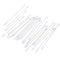 50Pcs Ear Earphone Earbuds Tips Headset Cotton Disposable Stick Cleaning ToolJ!c