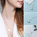 Kangaroo Pendant Necklace Animal Holiday Wallaby Women Charm Alloy Necklace R9A0