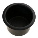 Marine Car Truck RV Cup Drink Holder Storage Base Black Aluminum Alloy Black