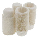 100pcs Coffee Filters Home Office Disposable Paper Filters Cups Replacement New