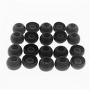 For Universal Earphones Large Replacement Silicone EARBUD Tips Covers 20pcsF.ES