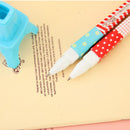 1x Eiffel Tower Stereo Tower creative stationery design ballpoint pen liau