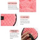 Fiber Makeup Remover Pad Reusable Face Cleaning Sponge Cosmetic Puff (Black