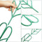 Garden Trellis For Climbing Plants, Leaf Shape Potted Plant Support Vines V
