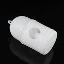 Plastic White Drinker Pigeons Birds Drinker Water Dispenser accessorySEAU
