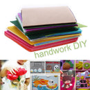 40pc Colors 10x15cm Felt Sheets DIY Craft Supplies Polyester Wool Blend Fabric