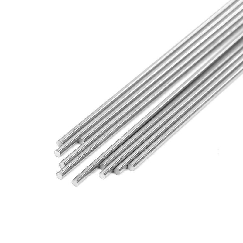 10pcs WT20 Tungsten Electrode Welding Rod for Argon Arc Welding (1.6x150mm)