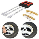 Tire Levers Spoon Set,Heavy Duty Motorcycle Bike Car Tire Irons Tool Kit K8T3
