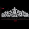 Women Girls Elegant Wedding Bride Crown Headwear Rhinestone Tiaras Cute Gif Gw